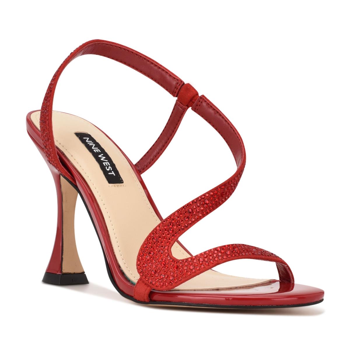 Sandales Habillées Nine West Immal Femme Rouge Clair | 8920LZHQK