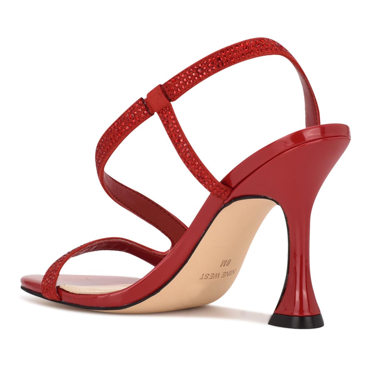 Sandales Habillées Nine West Immal Femme Rouge Clair | 8920LZHQK