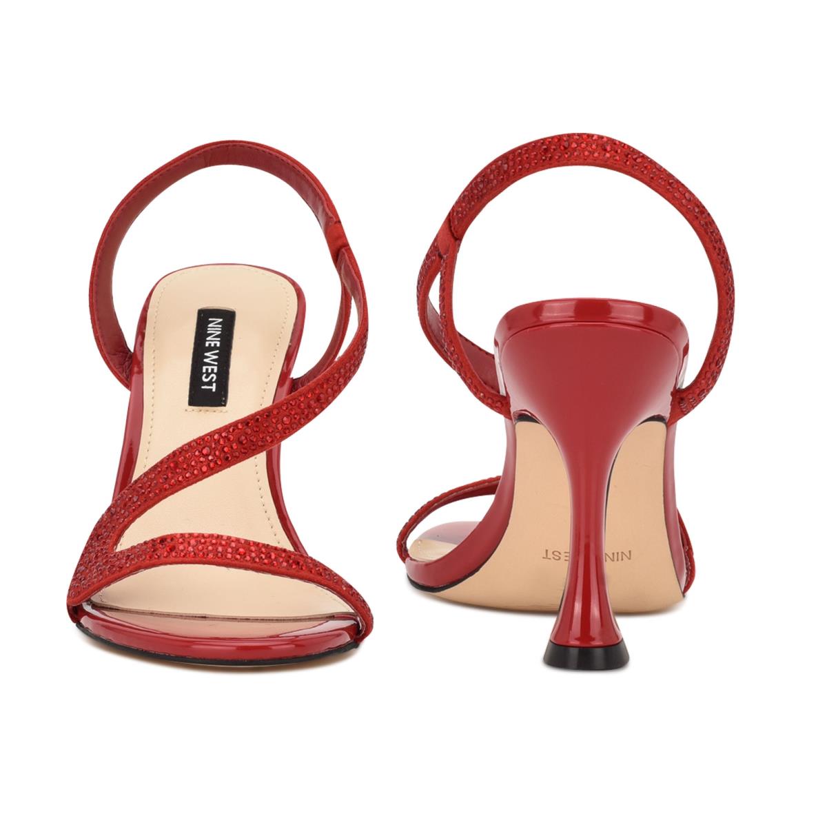 Sandales Habillées Nine West Immal Femme Rouge Clair | 8920LZHQK