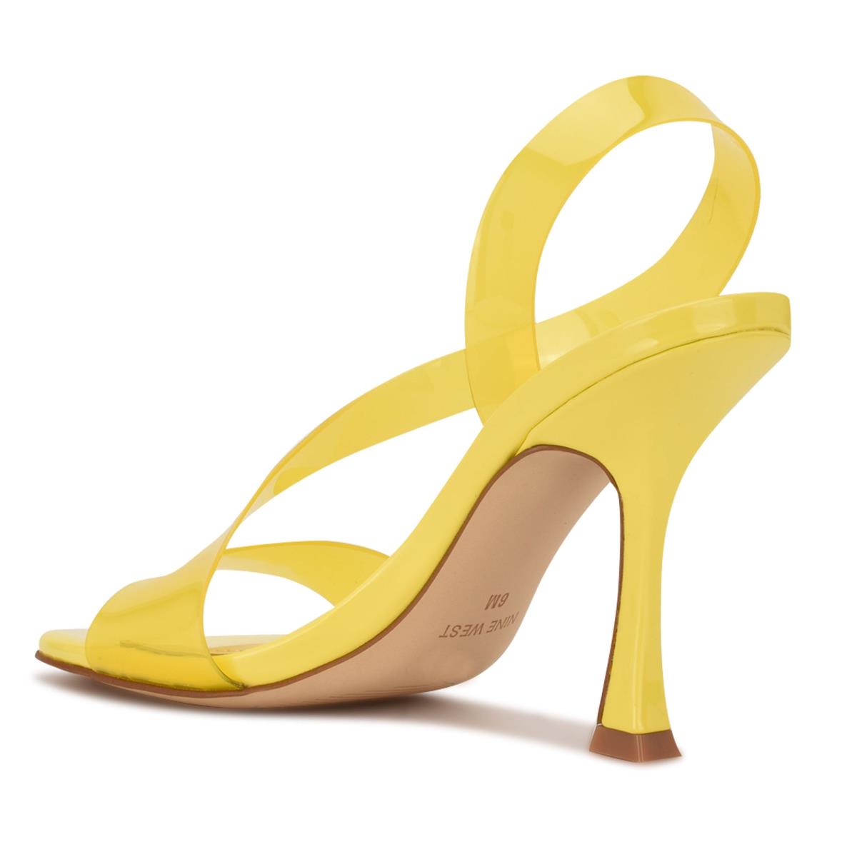 Sandales Habillées Nine West Irise Femme Jaune | 4365ZTHNS