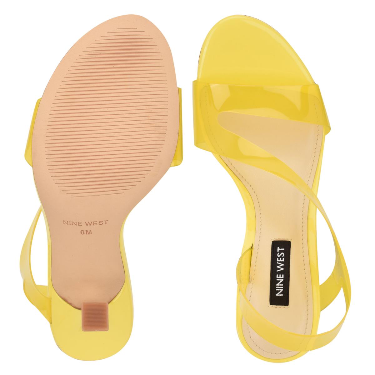 Sandales Habillées Nine West Irise Femme Jaune | 4365ZTHNS