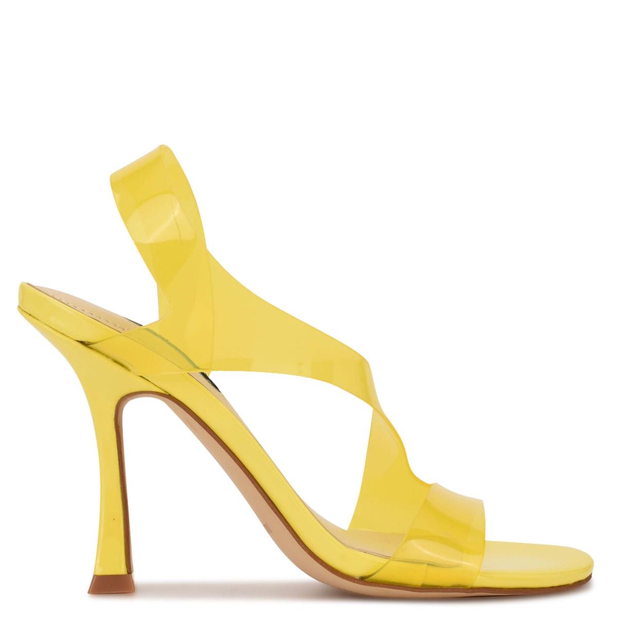 Sandales Habillées Nine West Irise Femme Jaune | 4365ZTHNS