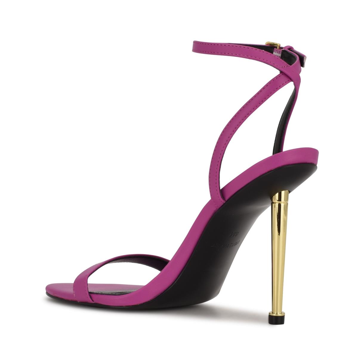 Sandales À Lanières Nine West Reina Ankle Femme Rose | 3982QAZUG