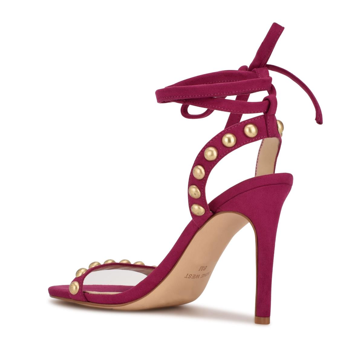 Sandales à Talons Nine West Istelle Femme Rouge | 8091UTYHV