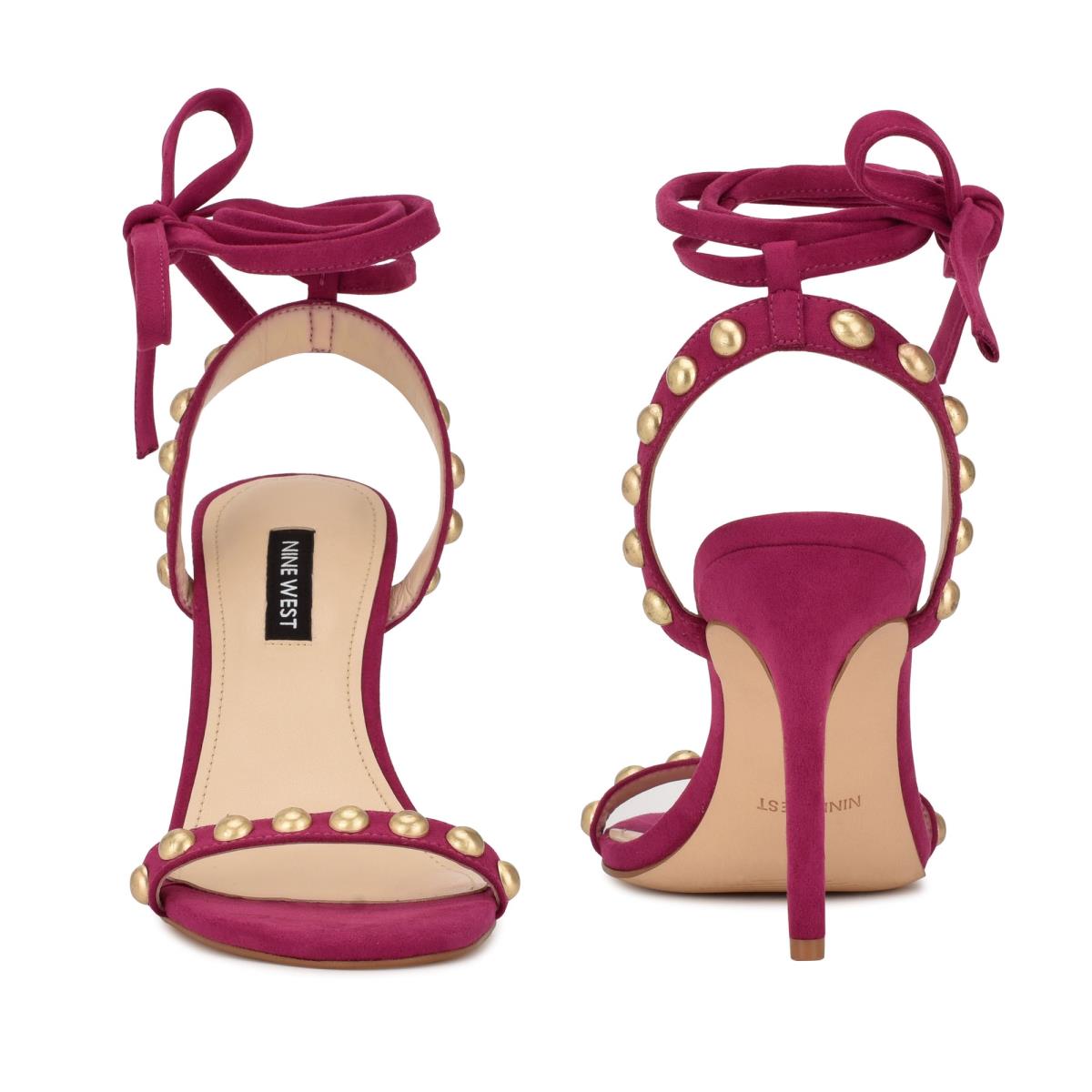 Sandales à Talons Nine West Istelle Femme Rouge | 8091UTYHV