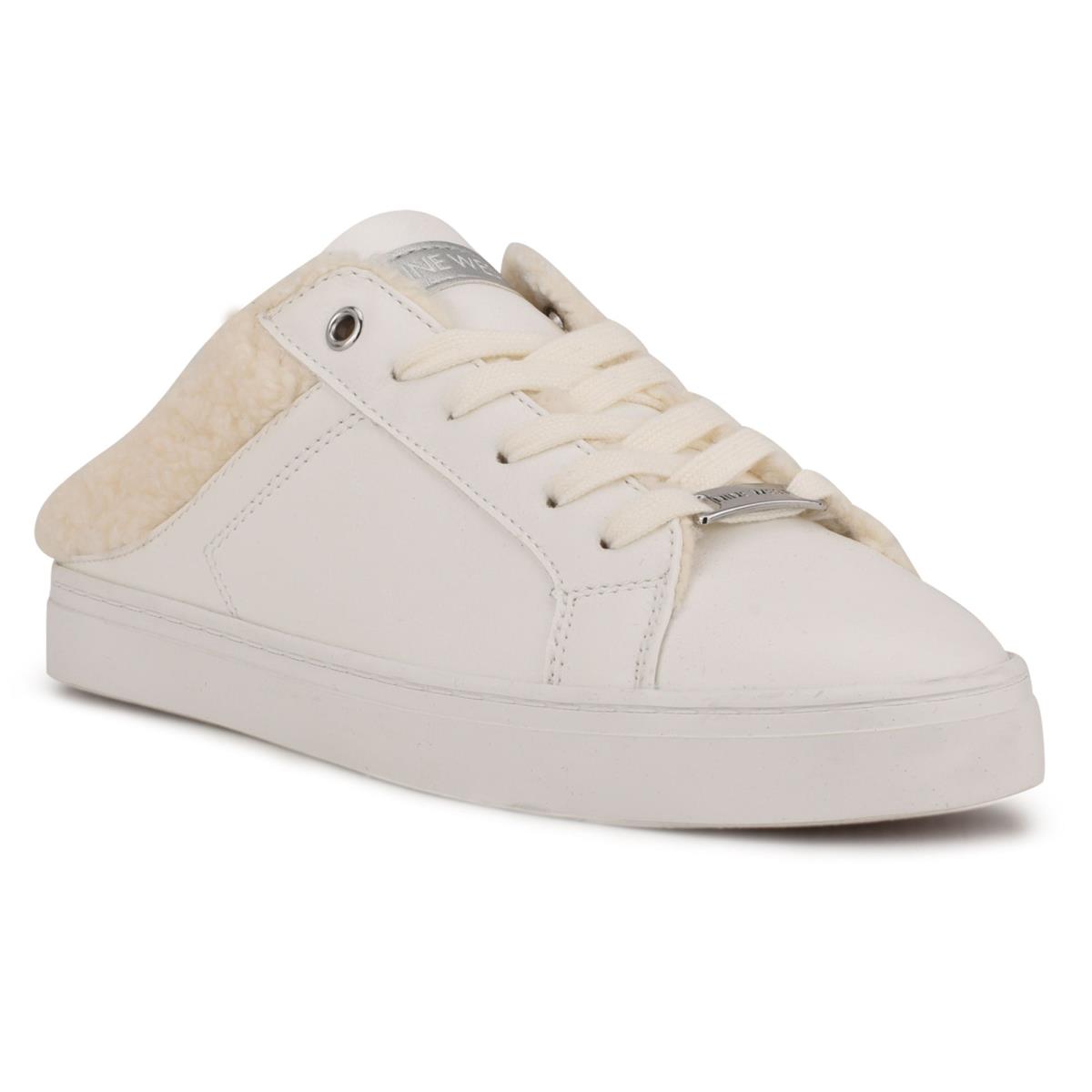 Slip On Sneaker Nine West Beezie Femme Blanche | 1074LGAOQ