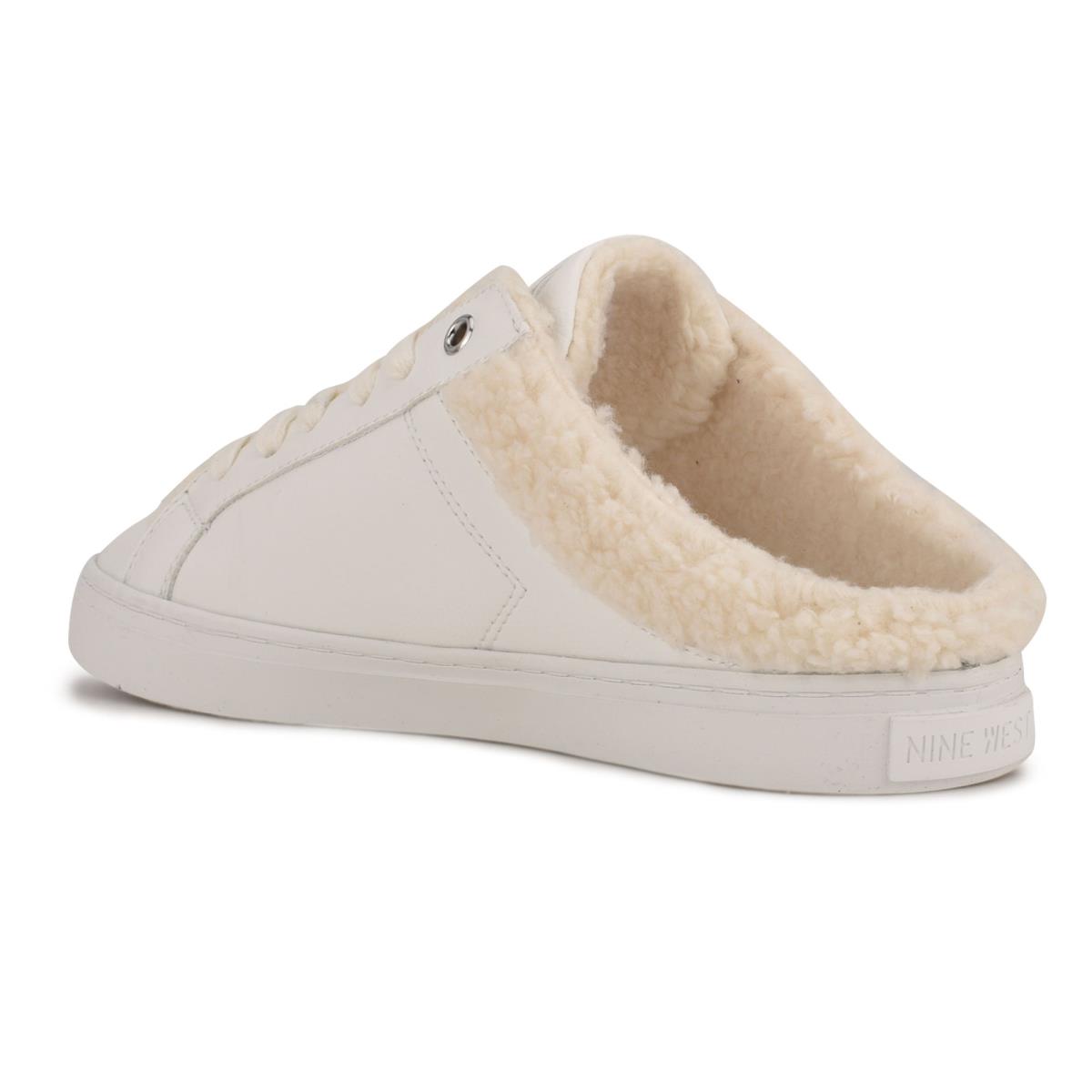 Slip On Sneaker Nine West Beezie Femme Blanche | 1074LGAOQ