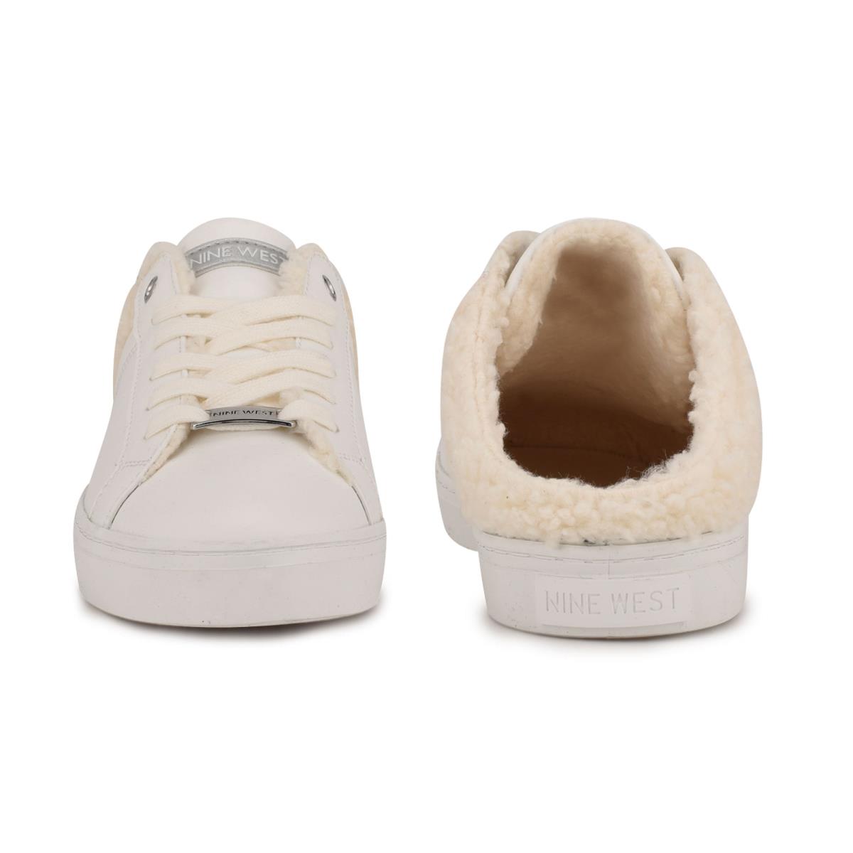 Slip On Sneaker Nine West Beezie Femme Blanche | 1074LGAOQ