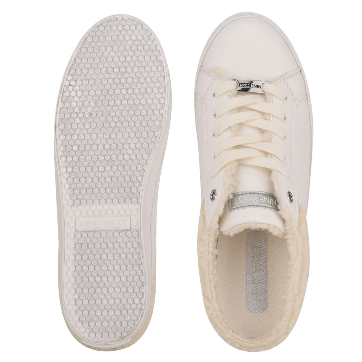 Slip On Sneaker Nine West Beezie Femme Blanche | 1074LGAOQ