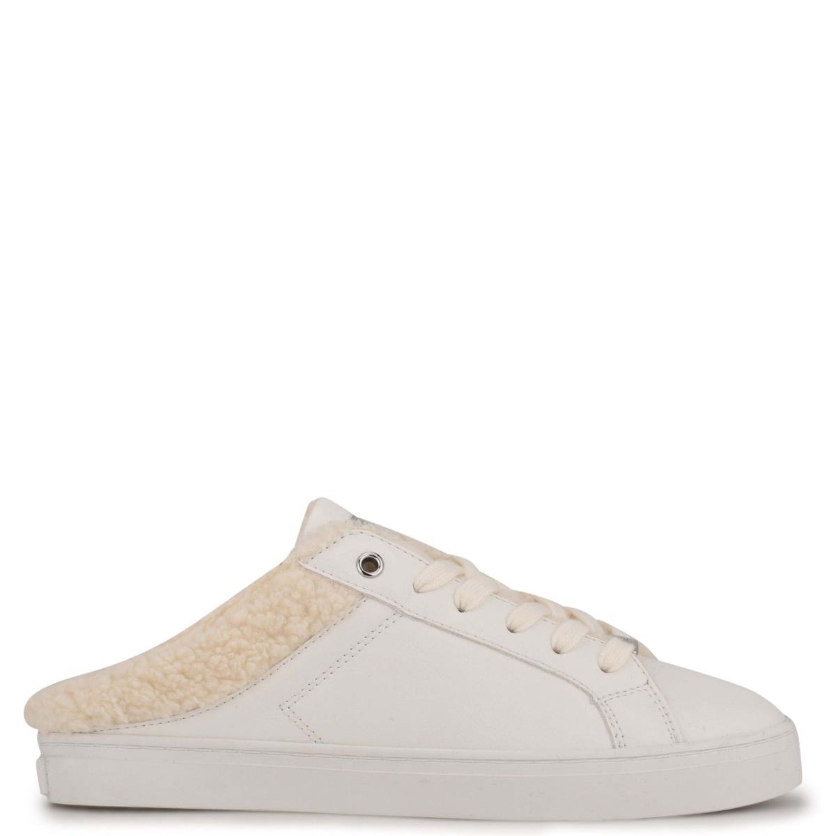 Slip On Sneaker Nine West Beezie Femme Blanche | 1074LGAOQ