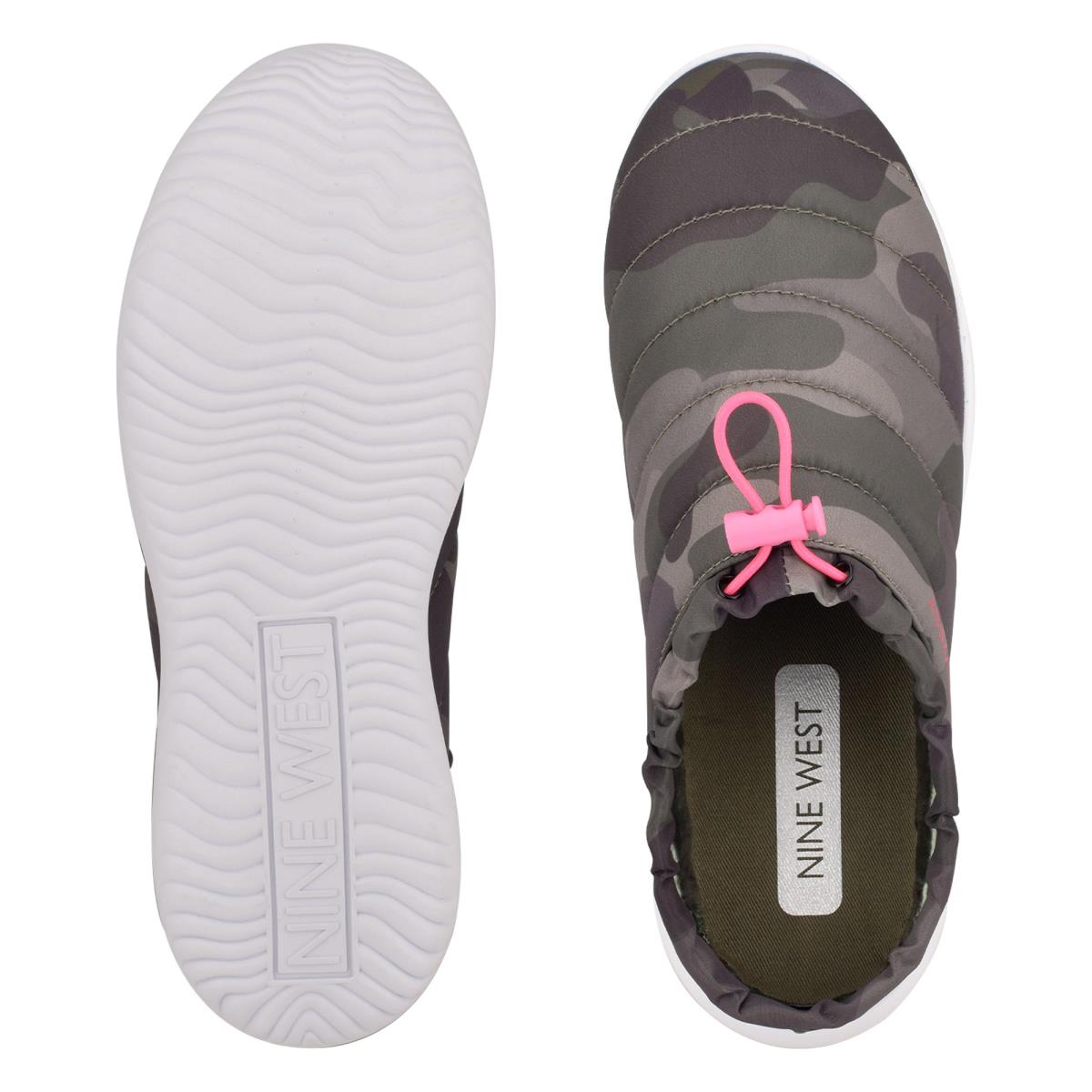 Slip On Sneaker Nine West Echo Femme Camouflage | 5324LRBQM