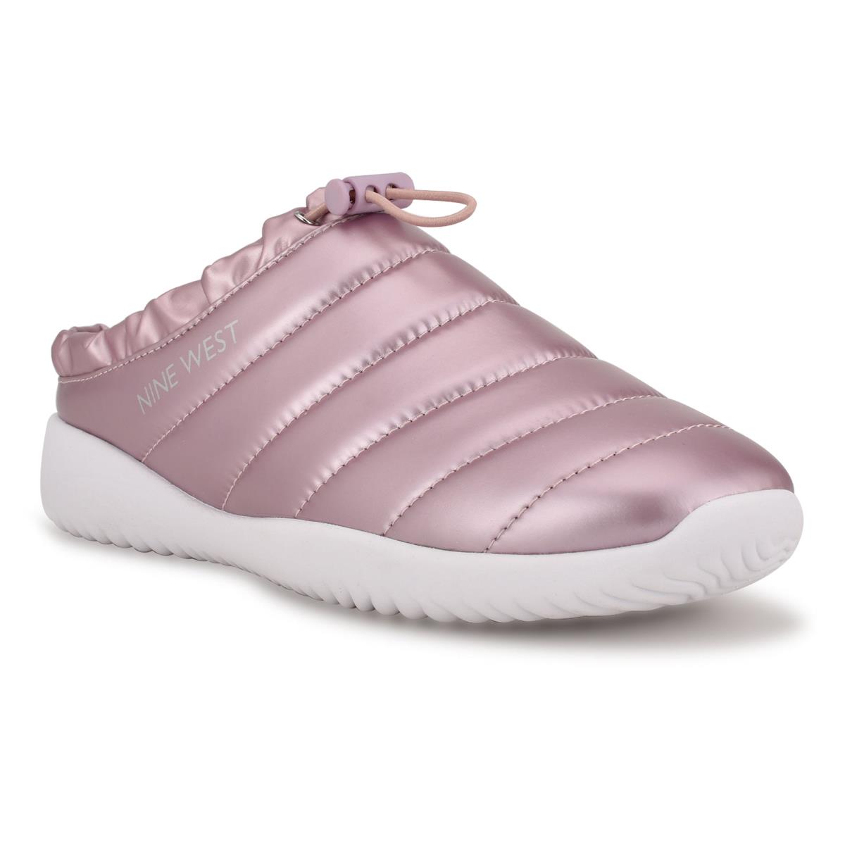 Slip On Sneaker Nine West Echo Femme Rose | 9702APXFJ