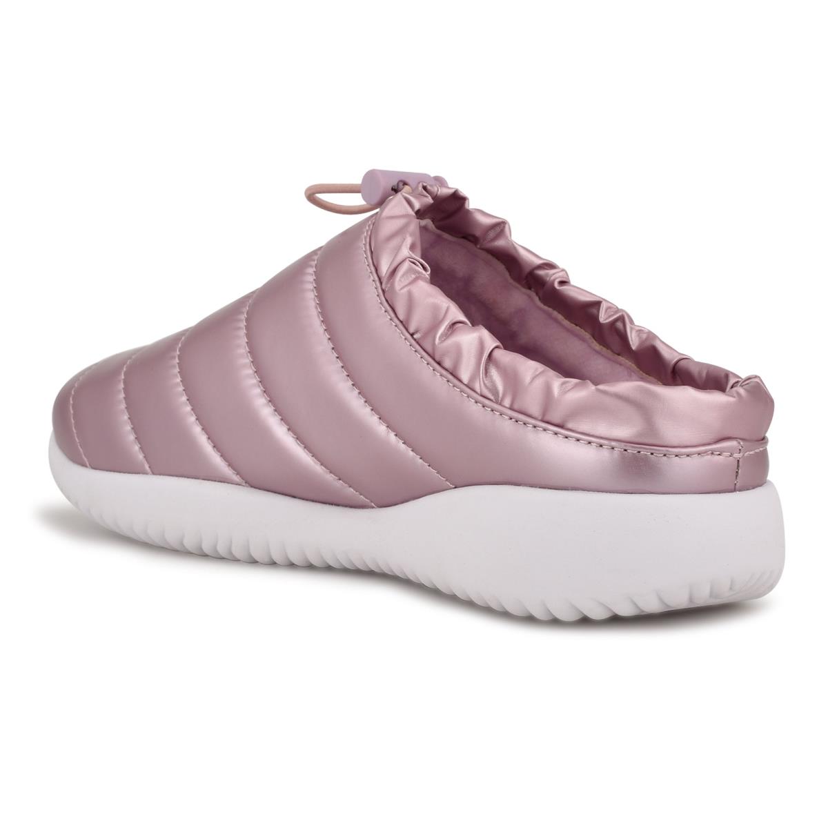 Slip On Sneaker Nine West Echo Femme Rose | 9702APXFJ