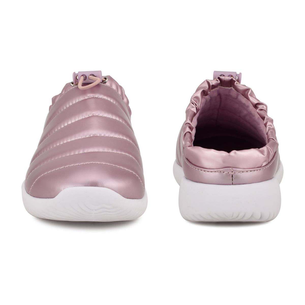 Slip On Sneaker Nine West Echo Femme Rose | 9702APXFJ