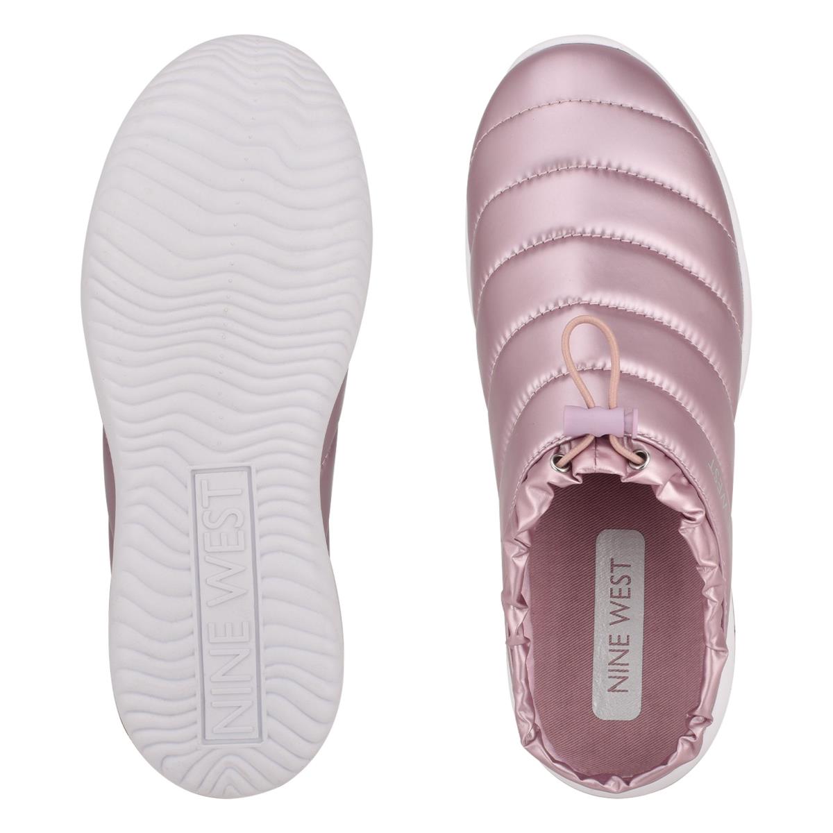 Slip On Sneaker Nine West Echo Femme Rose | 9702APXFJ