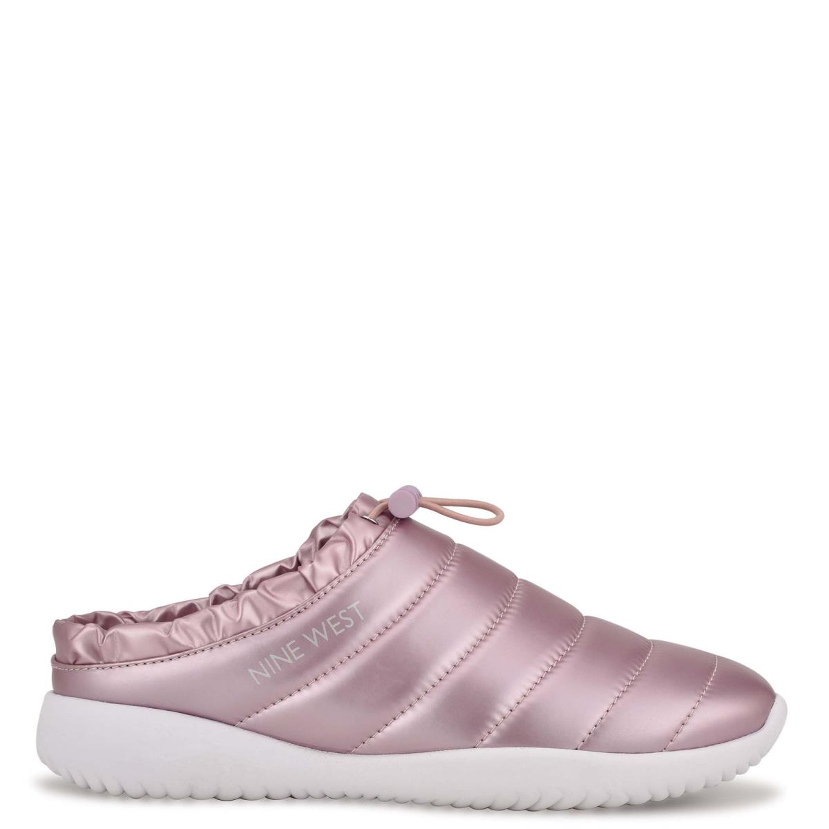 Slip On Sneaker Nine West Echo Femme Rose | 9702APXFJ