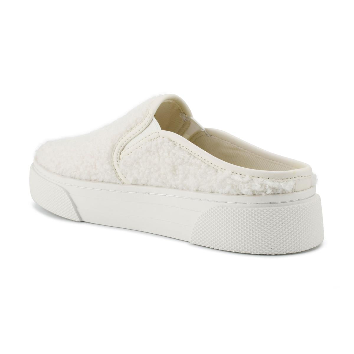 Slip On Sneaker Nine West Hayzel Femme Blanche | 5183TKGWR