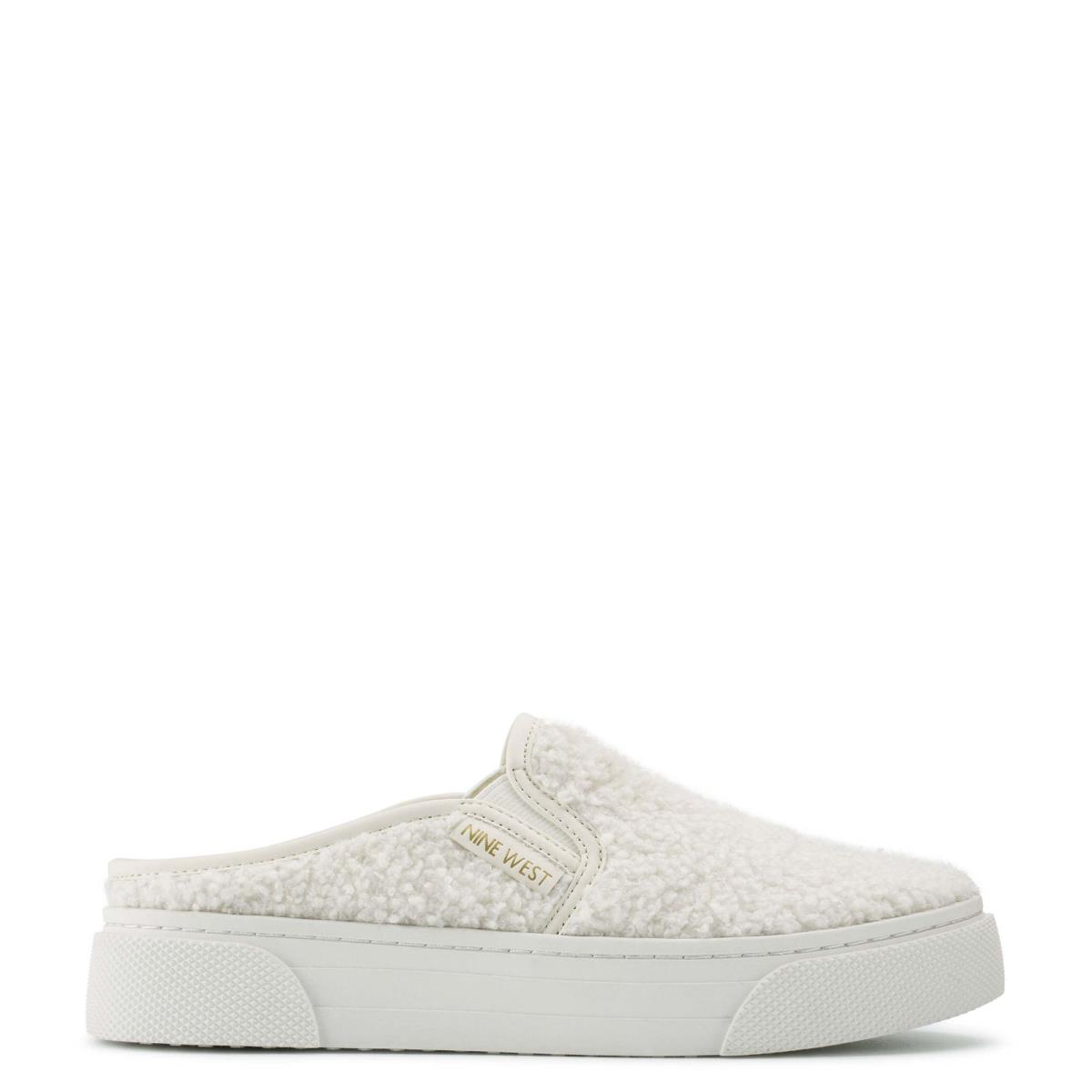 Slip On Sneaker Nine West Hayzel Femme Blanche | 5183TKGWR