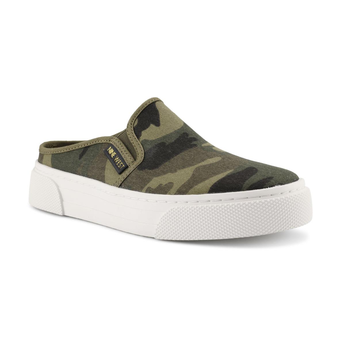 Slip On Sneaker Nine West Hayzel Femme Camouflage | 7693WPUDT