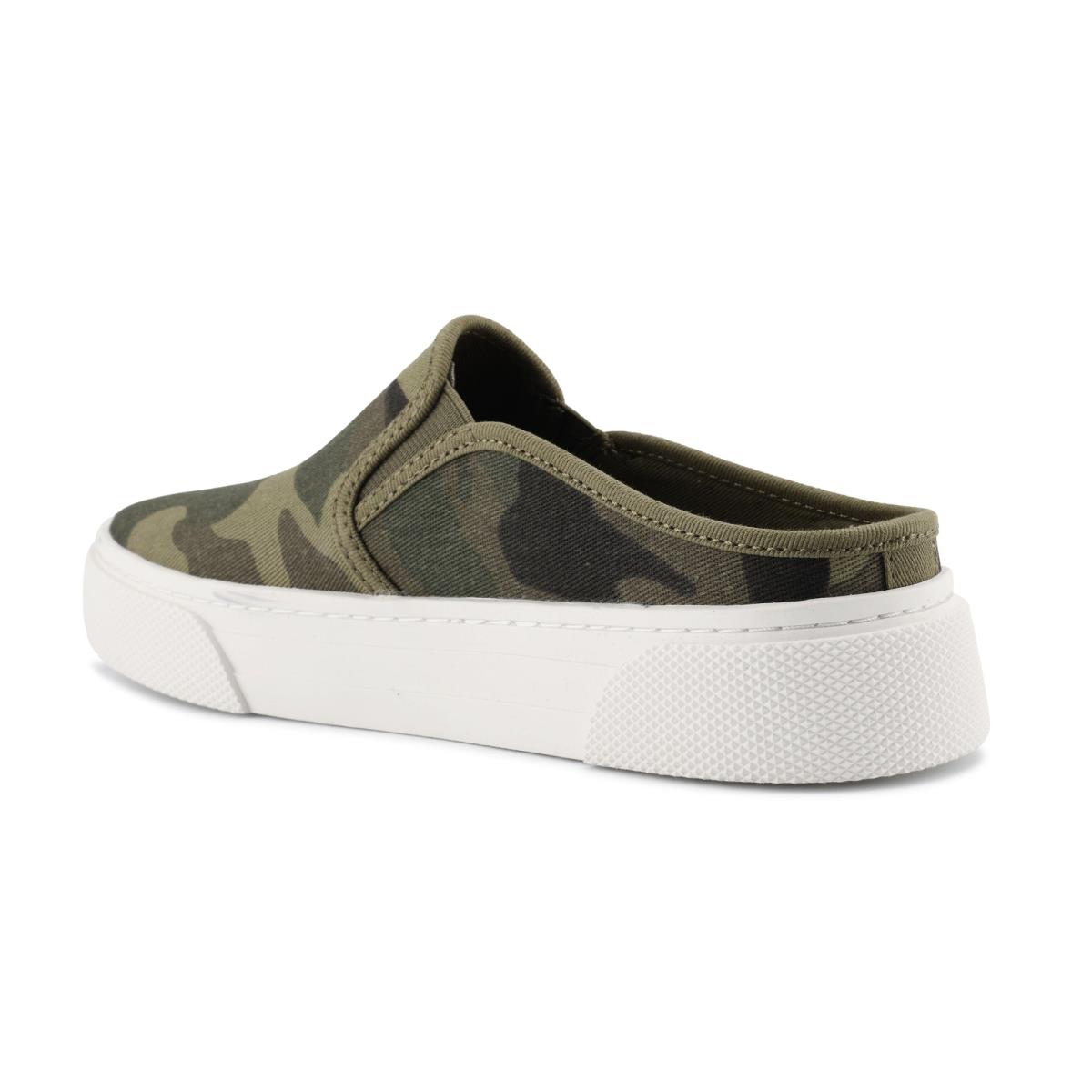 Slip On Sneaker Nine West Hayzel Femme Camouflage | 7693WPUDT