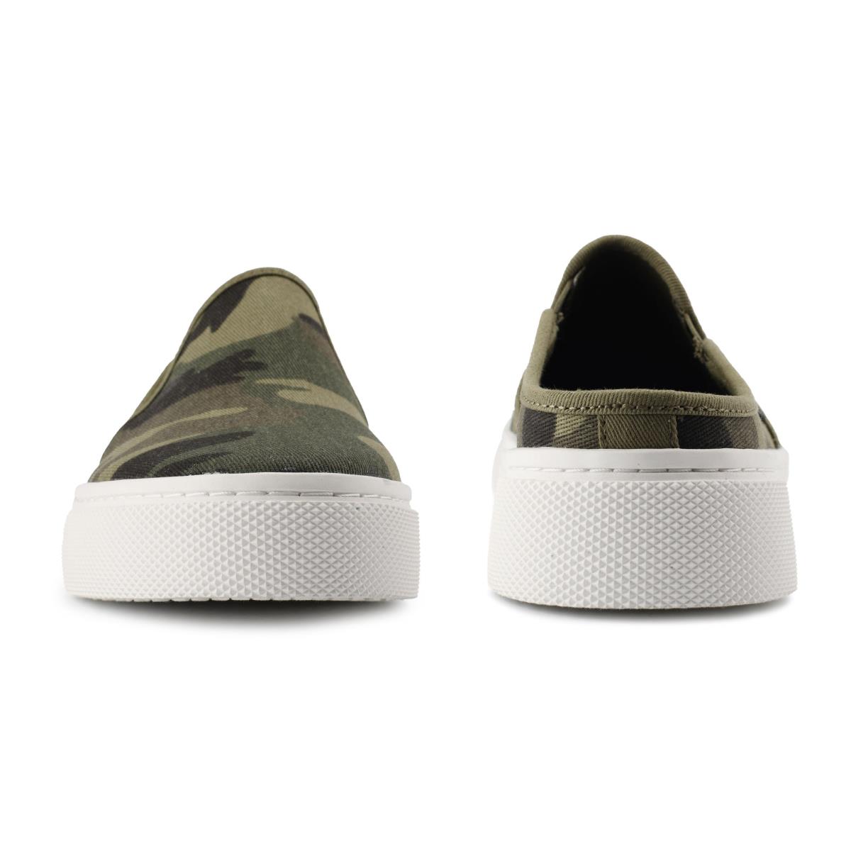 Slip On Sneaker Nine West Hayzel Femme Camouflage | 7693WPUDT