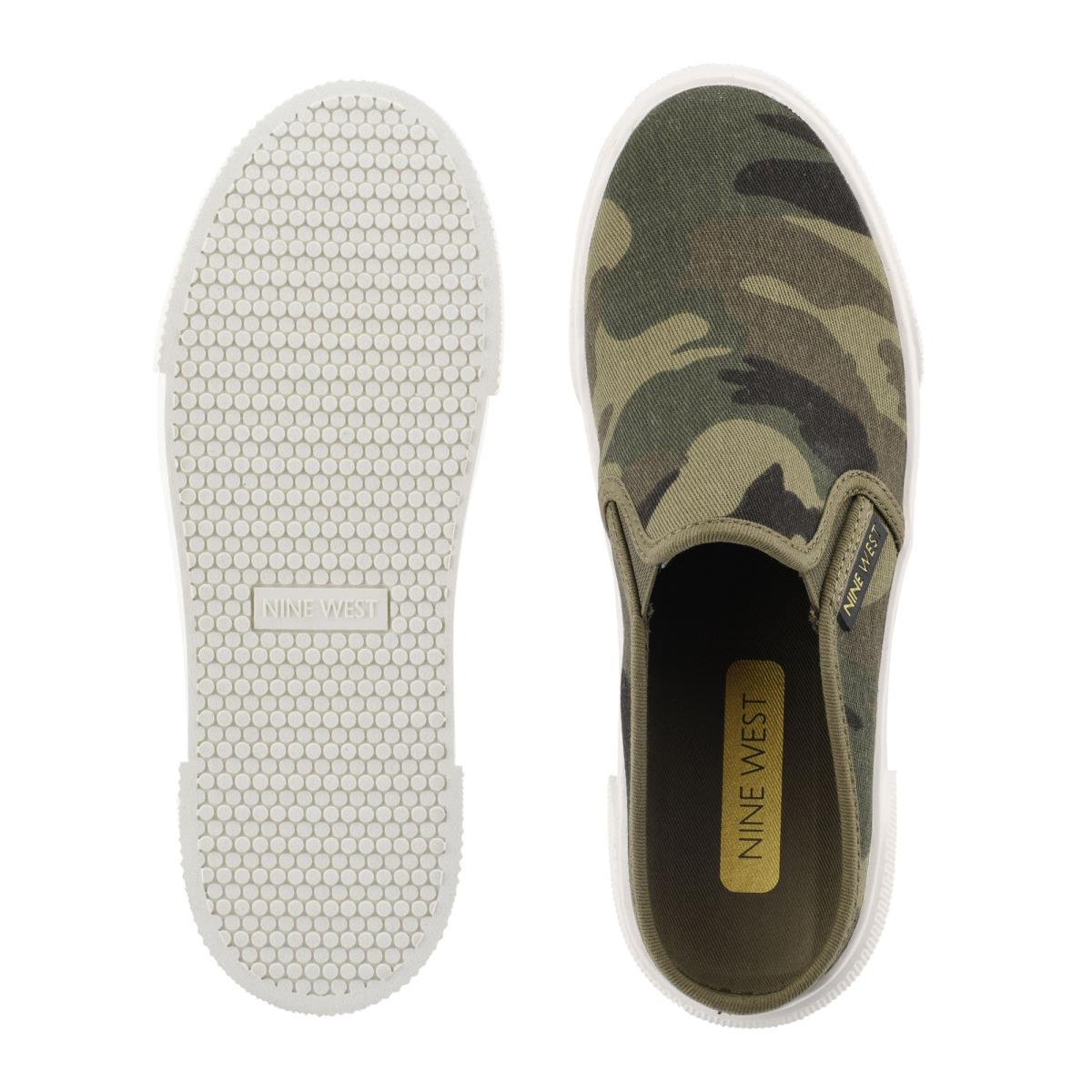 Slip On Sneaker Nine West Hayzel Femme Camouflage | 7693WPUDT