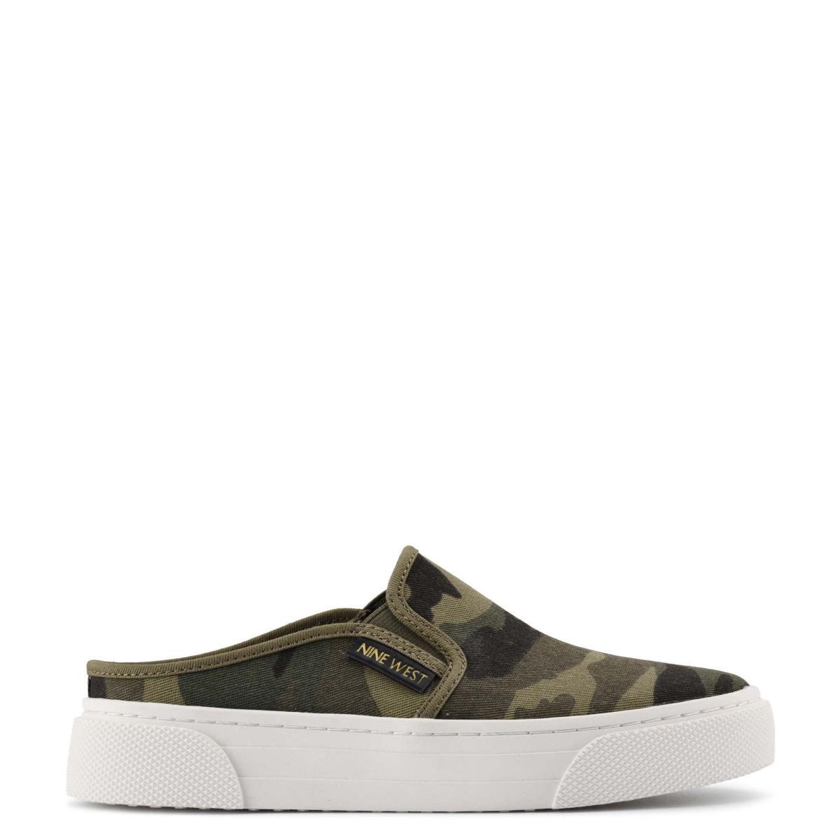 Slip On Sneaker Nine West Hayzel Femme Camouflage | 7693WPUDT