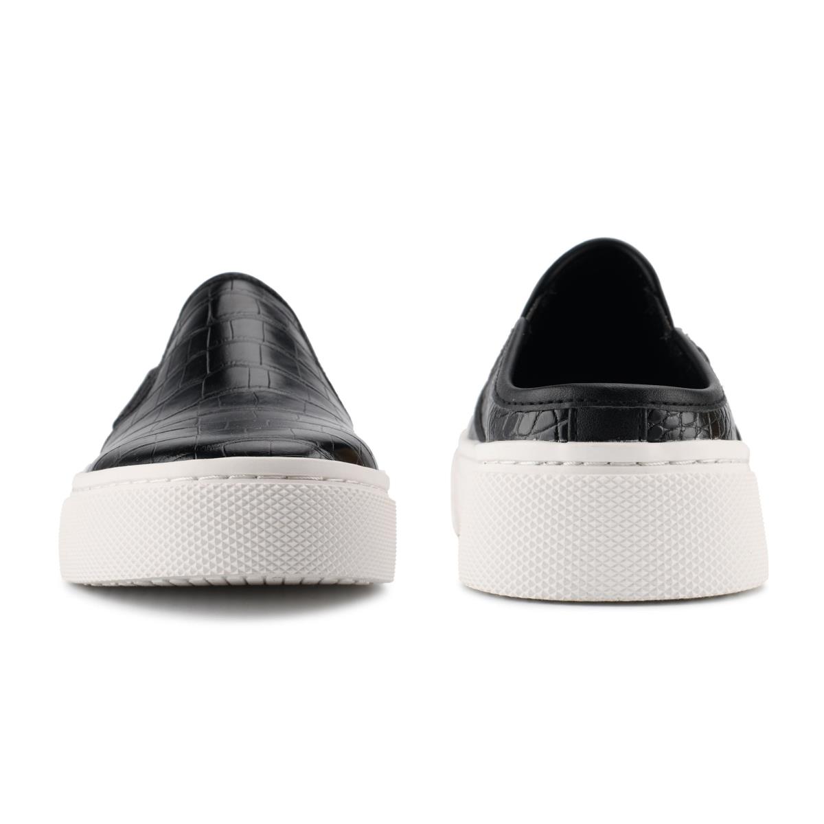 Slip On Sneaker Nine West Hayzel Femme Noir | 0815LBRZW