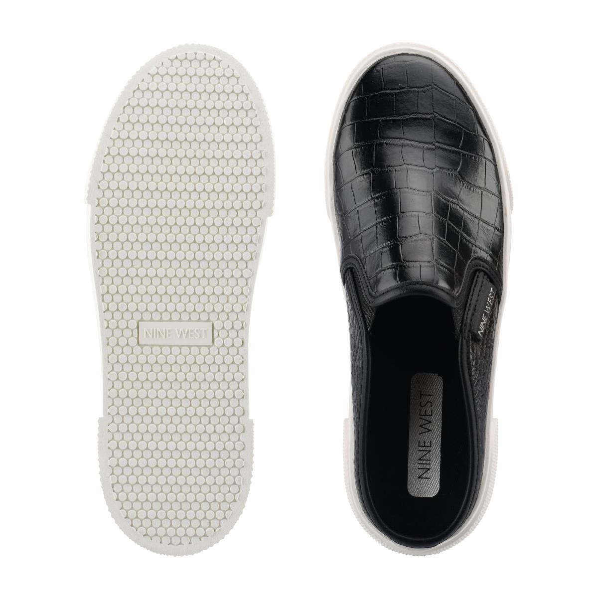 Slip On Sneaker Nine West Hayzel Femme Noir | 0815LBRZW