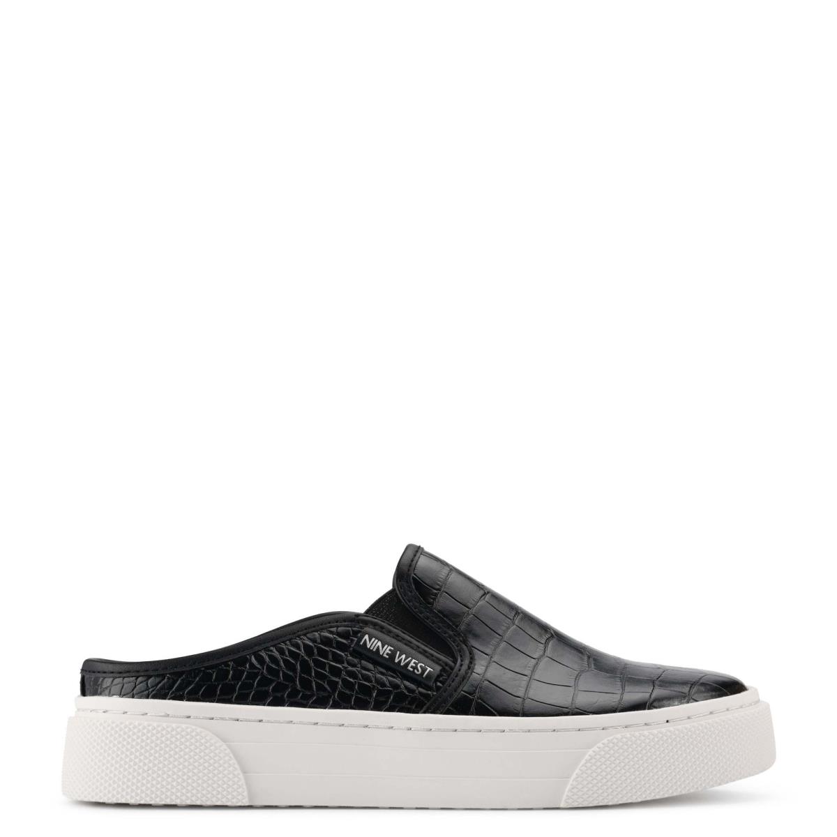 Slip On Sneaker Nine West Hayzel Femme Noir | 0815LBRZW