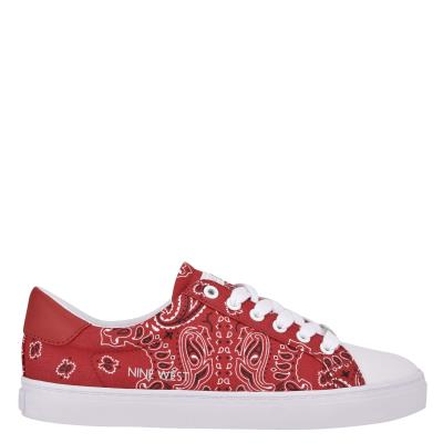 Baskets Décontractées Nine West Best Femme Rouge | 7159PWVEF