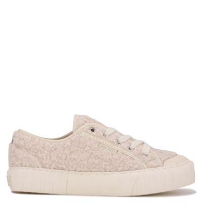 Baskets Nine West Hazie Sneakers Femme Blanche | 3478PHLVR