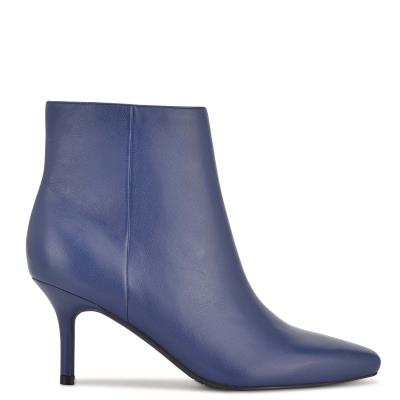 Bottines Nine West Ari Robe Femme Bleu | 1473OHUYL