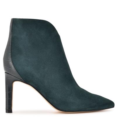 Bottines Nine West Mikale Pointy Embout Femme Obsidienne | 4057AMIVQ