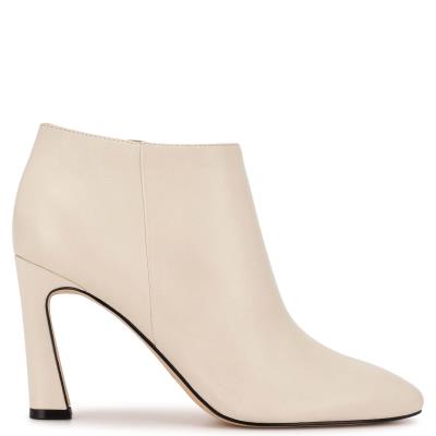 Bottines Nine West Raze Robe Femme Blanche | 7650ZTHOG