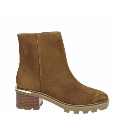 Bottines Nine West Remmie Lug Sole Femme Marron | 8275SEGNQ