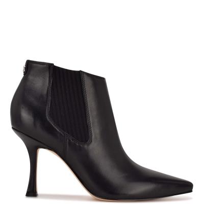 Bottines Nine West Sofia Robe Femme Noir | 1238PVYBG