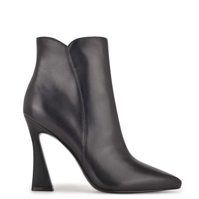 Bottines Nine West Torrie Robe Femme Noir | 9406UHGJW