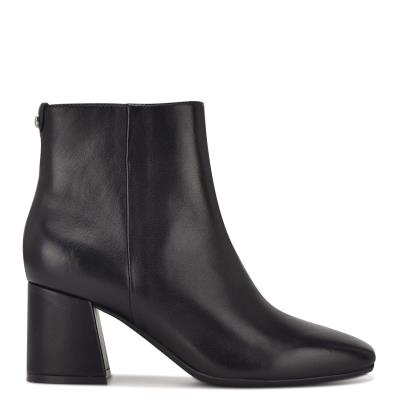 Bottines Nine West Vivy 9x9 Talons Femme Noir | 2879VGBHJ