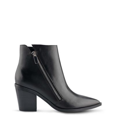 Bottines Nine West Wearit Block Heel Femme Noir | 9165NVAGB