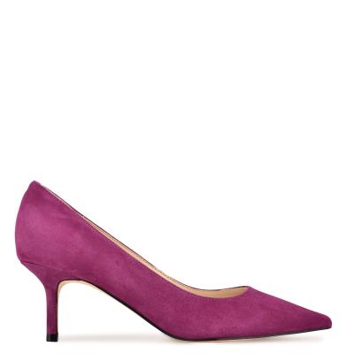 Escarpins Nine West Arlene Pointy Embout Femme Violette | 1632YQFNI