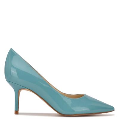 Escarpins Nine West Arlene Pointy Embout Femme Bleu | 4175GIMOX