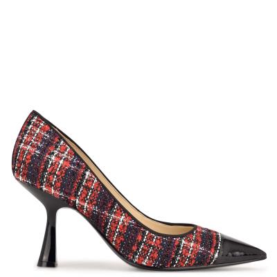 Escarpins Nine West Hippa Pointy Embout Femme Rouge | 9075COANP