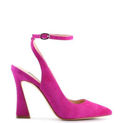 Escarpins Nine West Tabita Ankle Brides Robe Femme Rose | 7304URABD