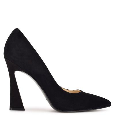 Escarpins Nine West Trendz Pointy Embout Femme Noir | 0174VUKRX