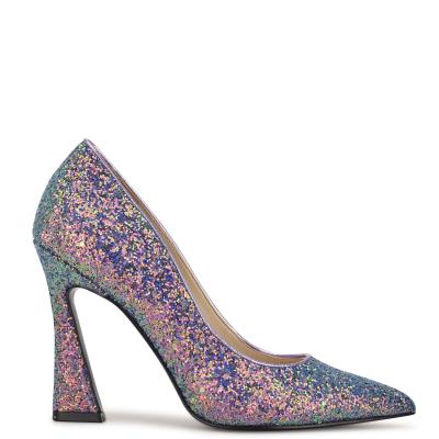 Escarpins Nine West Trendz Pointy Embout Femme Multicolore | 2865PLTHX