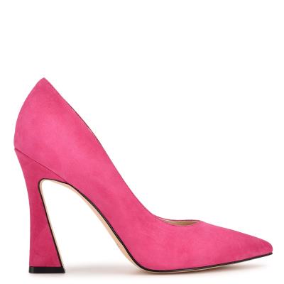 Escarpins Nine West Trendz Pointy Embout Femme Rose | 8051REYFW