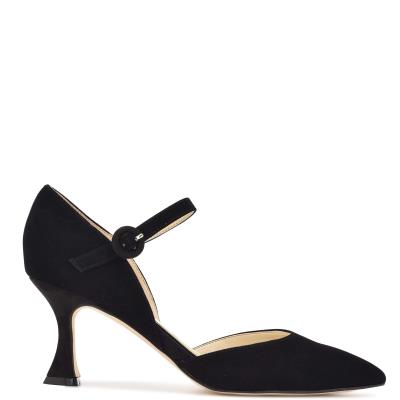 Escarpins Nine West Wanah Pointy Embout Femme Noir | 2738MPDLG