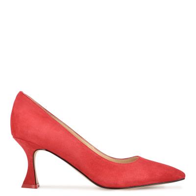 Escarpins Nine West Workin Pointy Embout Femme Rouge | 5093WZVUS