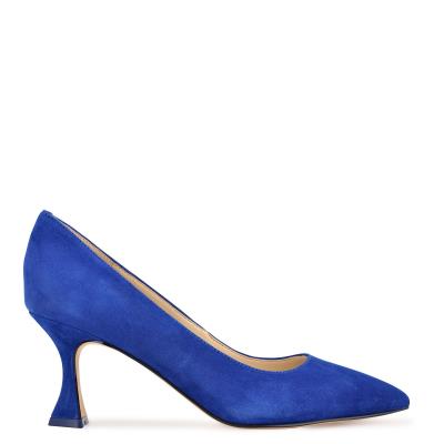 Escarpins Nine West Workin Pointy Embout Femme Bleu Foncé | 9021XHUWB